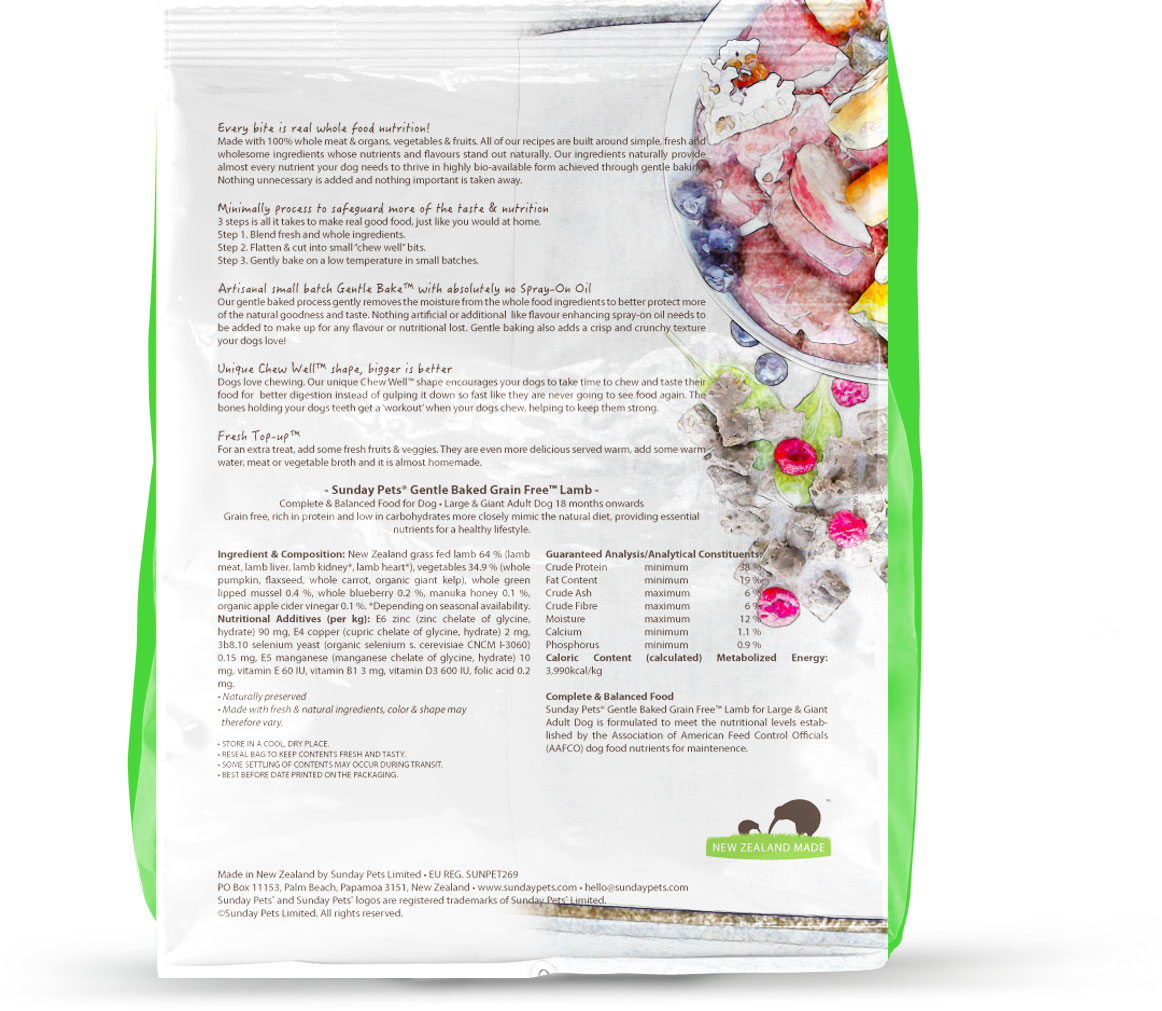 Sunday-Pets-Gentle-Bake-Grain-Free-Lamb-LG-Adult-Bag-Back-Bright-20
